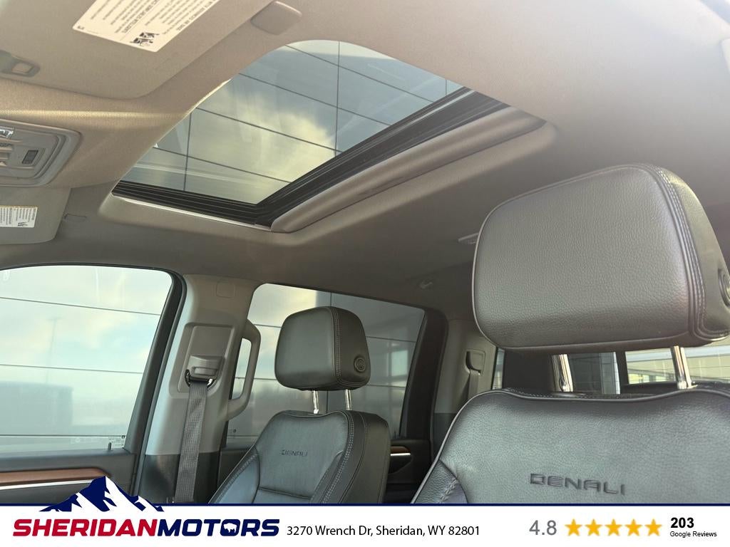 2025 GMC Sierra 3500HD 4WD Crew Cab Standard Bed Denali