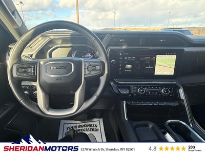 2025 GMC Sierra 3500HD 4WD Crew Cab Standard Bed Denali