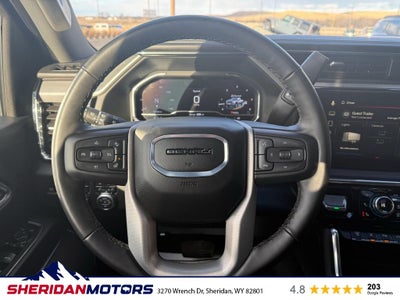 2025 GMC Sierra 3500HD 4WD Crew Cab Standard Bed Denali