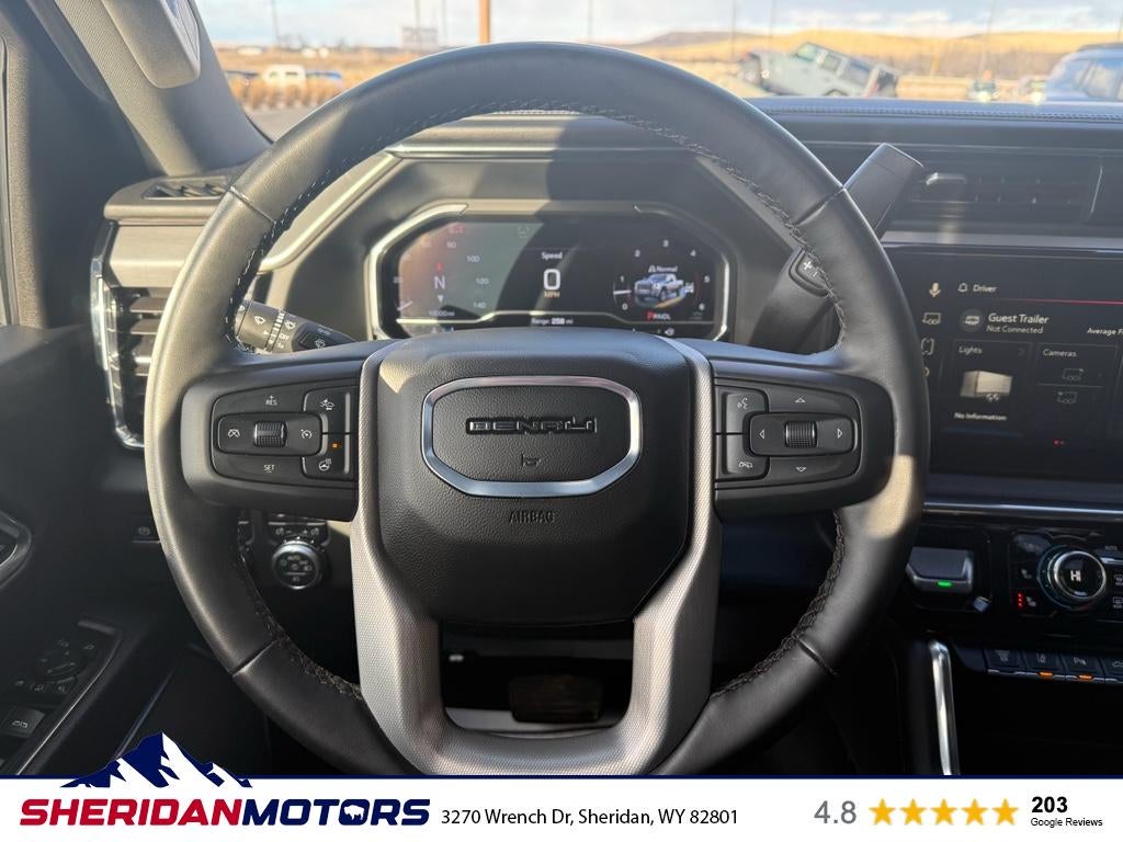 2025 GMC Sierra 3500HD 4WD Crew Cab Standard Bed Denali