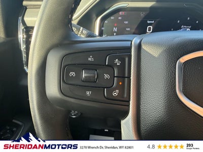 2025 GMC Sierra 3500HD 4WD Crew Cab Standard Bed Denali