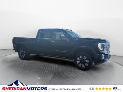 2025 GMC Sierra 3500HD 4WD Crew Cab Standard Bed Denali