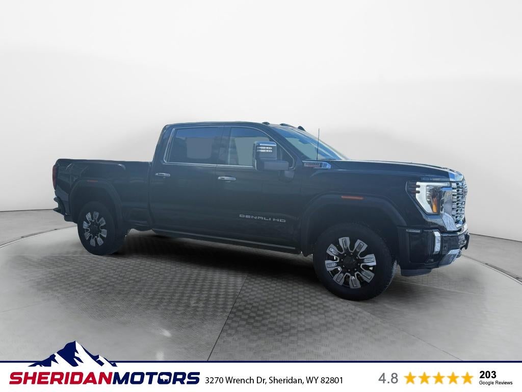 2025 GMC Sierra 3500HD 4WD Crew Cab Standard Bed Denali