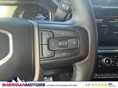 2025 GMC Sierra 3500HD 4WD Crew Cab Standard Bed Denali