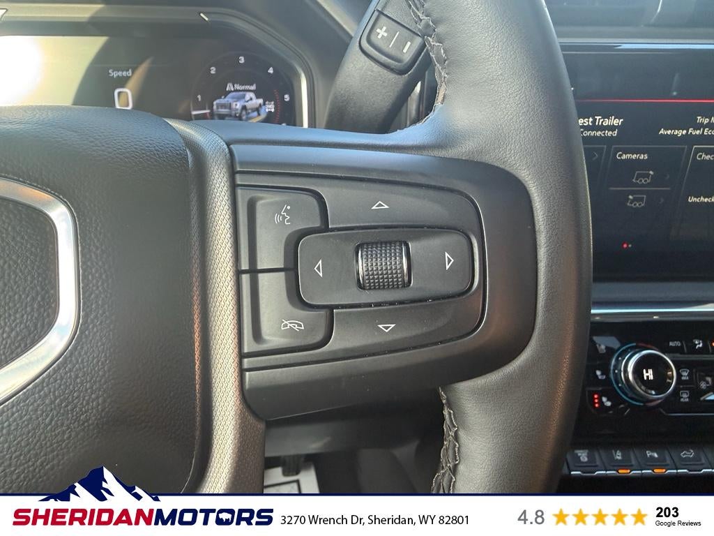 2025 GMC Sierra 3500HD 4WD Crew Cab Standard Bed Denali