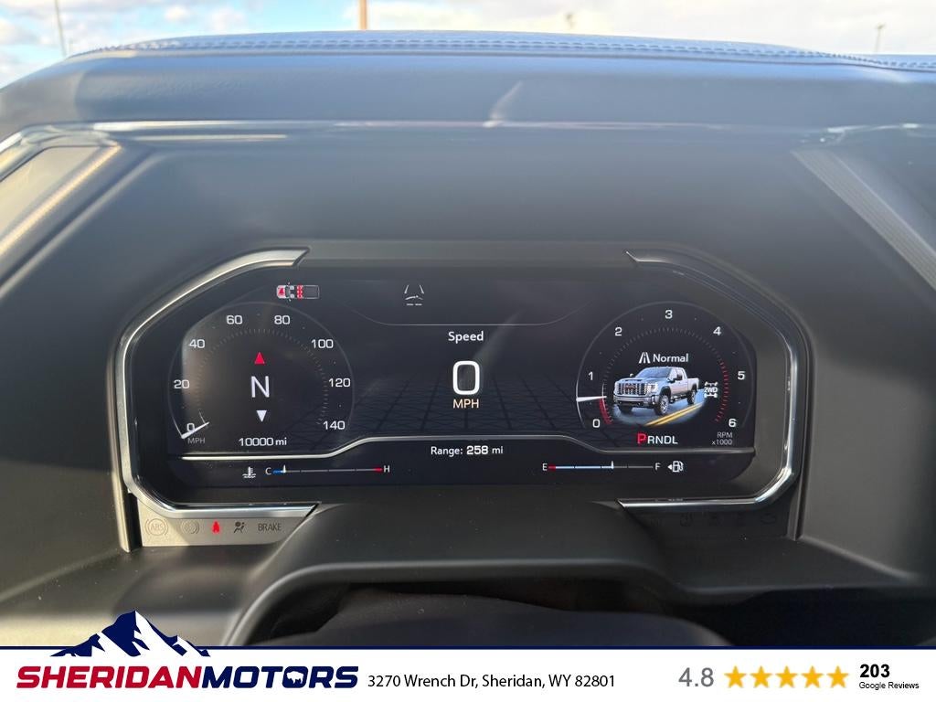 2025 GMC Sierra 3500HD 4WD Crew Cab Standard Bed Denali