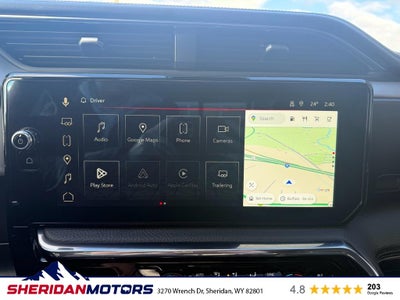 2025 GMC Sierra 3500HD 4WD Crew Cab Standard Bed Denali