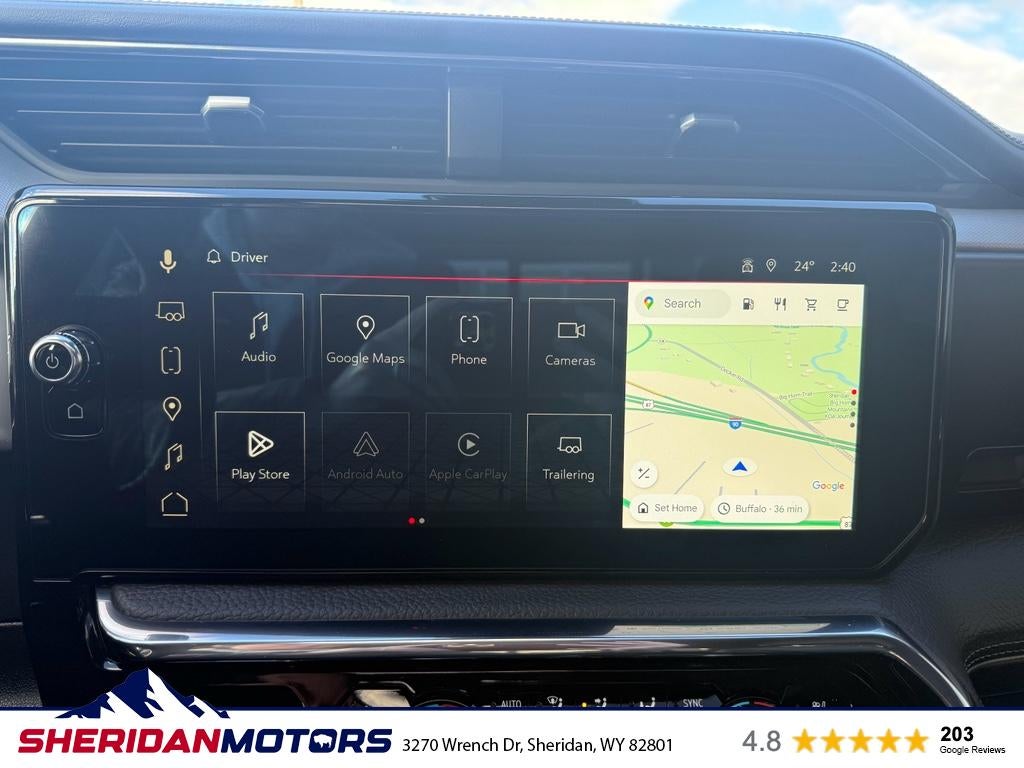 2025 GMC Sierra 3500HD 4WD Crew Cab Standard Bed Denali