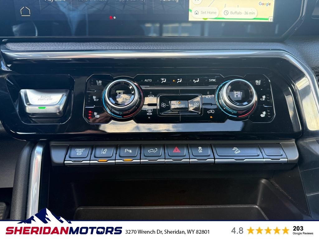 2025 GMC Sierra 3500HD 4WD Crew Cab Standard Bed Denali