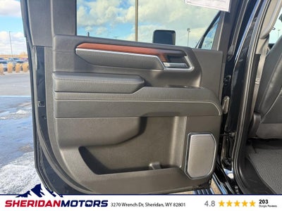 2025 GMC Sierra 3500HD 4WD Crew Cab Standard Bed Denali