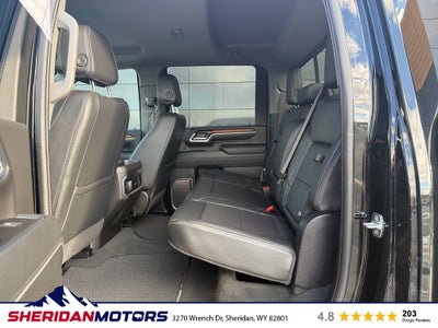 2025 GMC Sierra 3500HD 4WD Crew Cab Standard Bed Denali