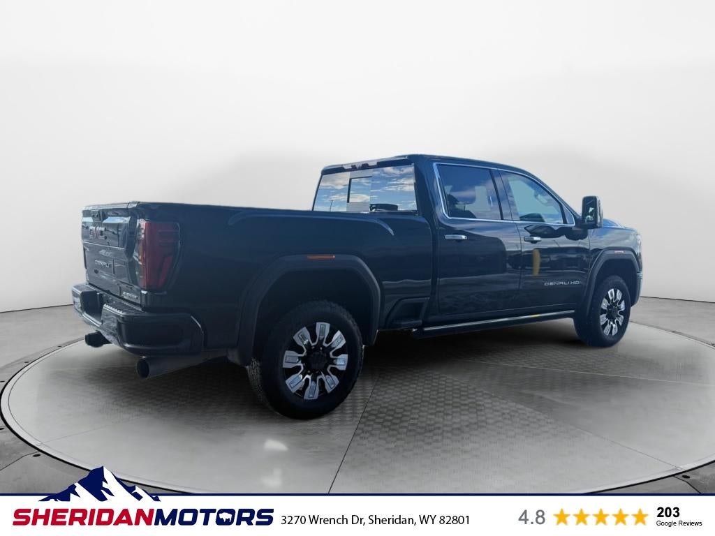 2025 GMC Sierra 3500HD 4WD Crew Cab Standard Bed Denali