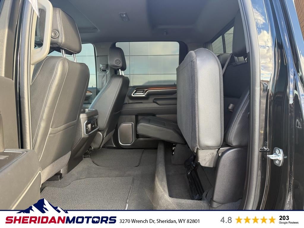 2025 GMC Sierra 3500HD 4WD Crew Cab Standard Bed Denali