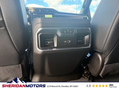 2025 GMC Sierra 3500HD 4WD Crew Cab Standard Bed Denali