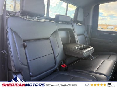 2025 GMC Sierra 3500HD 4WD Crew Cab Standard Bed Denali