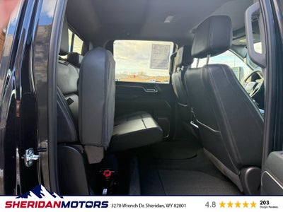 2025 GMC Sierra 3500HD 4WD Crew Cab Standard Bed Denali