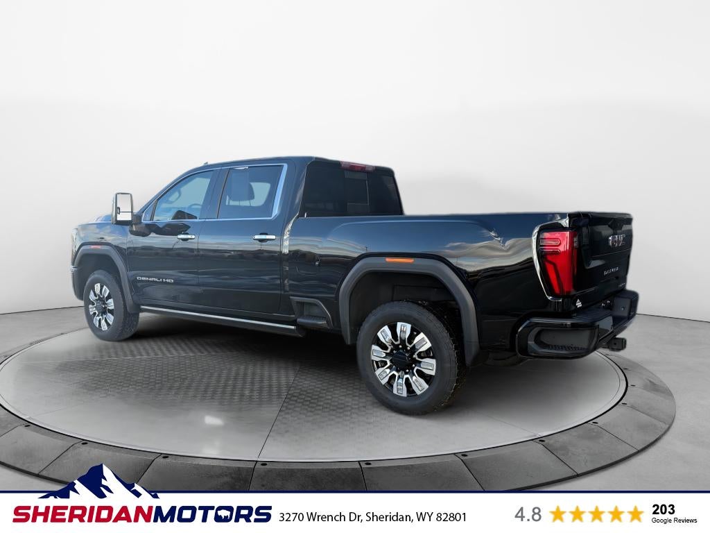 2025 GMC Sierra 3500HD 4WD Crew Cab Standard Bed Denali