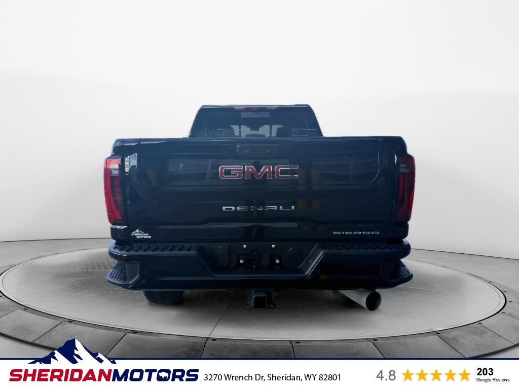 2025 GMC Sierra 3500HD 4WD Crew Cab Standard Bed Denali