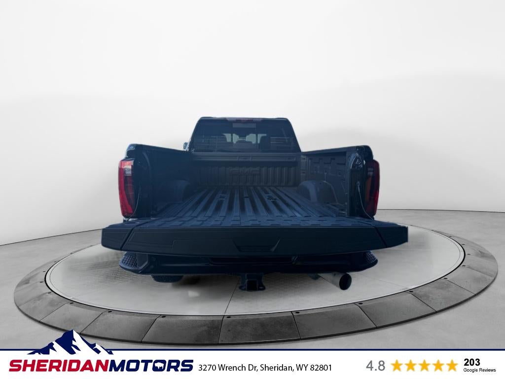 2025 GMC Sierra 3500HD 4WD Crew Cab Standard Bed Denali