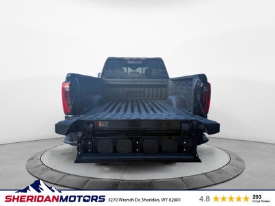 2025 GMC Sierra 3500HD 4WD Crew Cab Standard Bed Denali