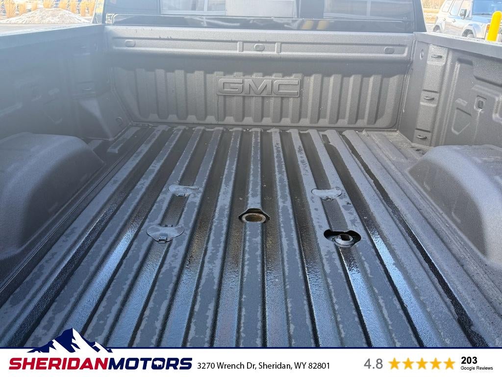 2025 GMC Sierra 3500HD 4WD Crew Cab Standard Bed Denali