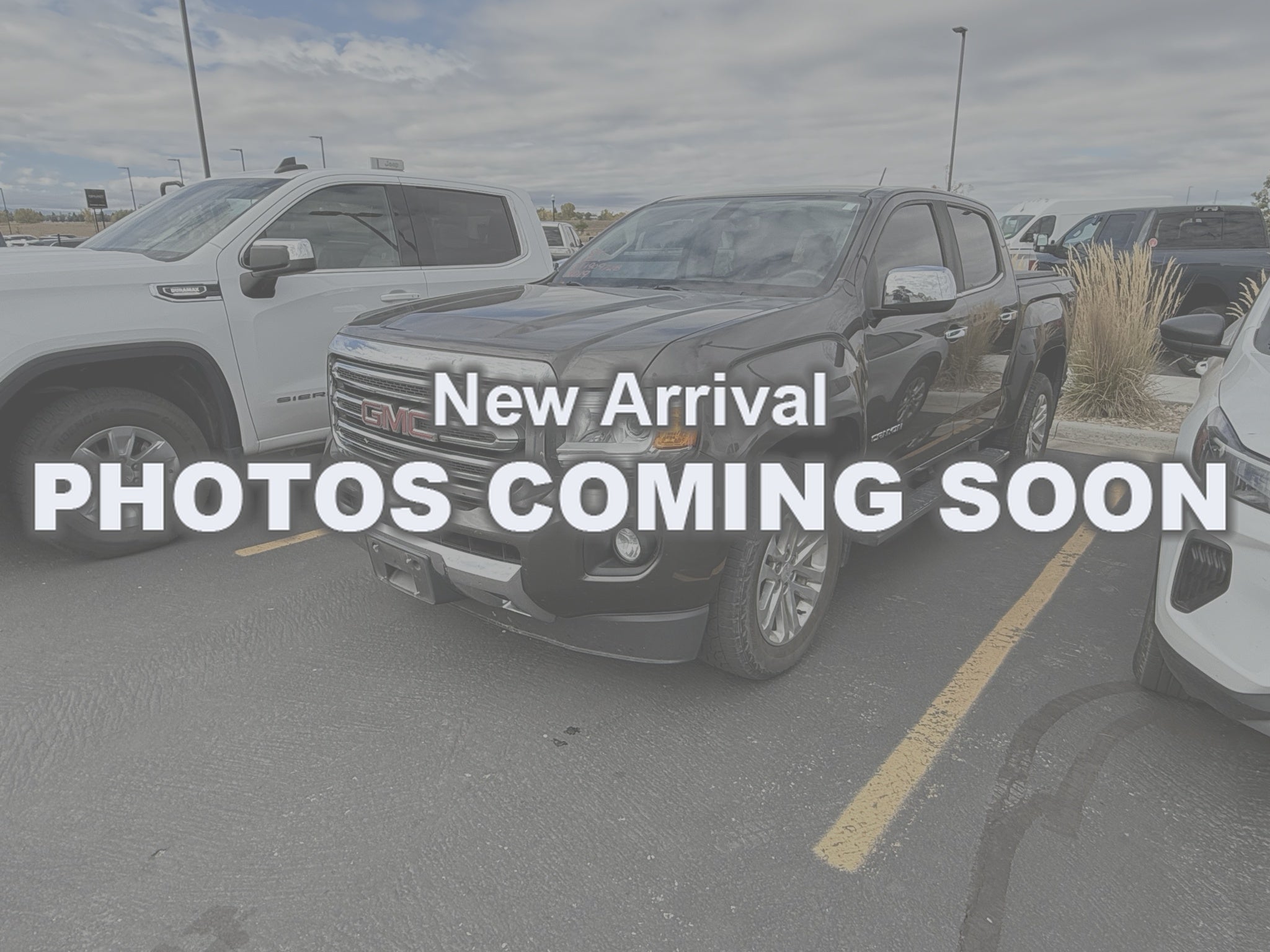 2019 GMC Canyon SLT