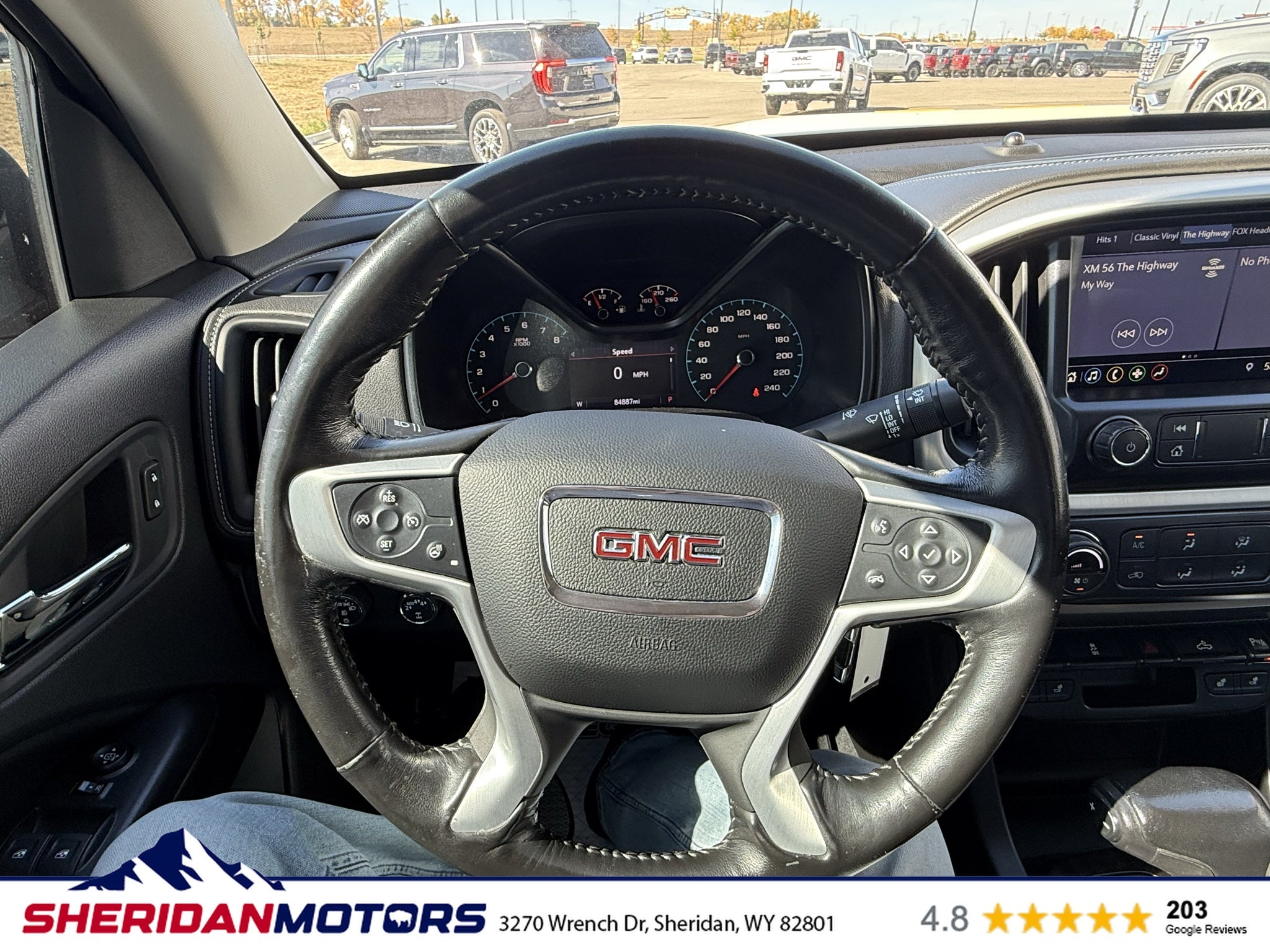 2019 GMC Canyon SLT