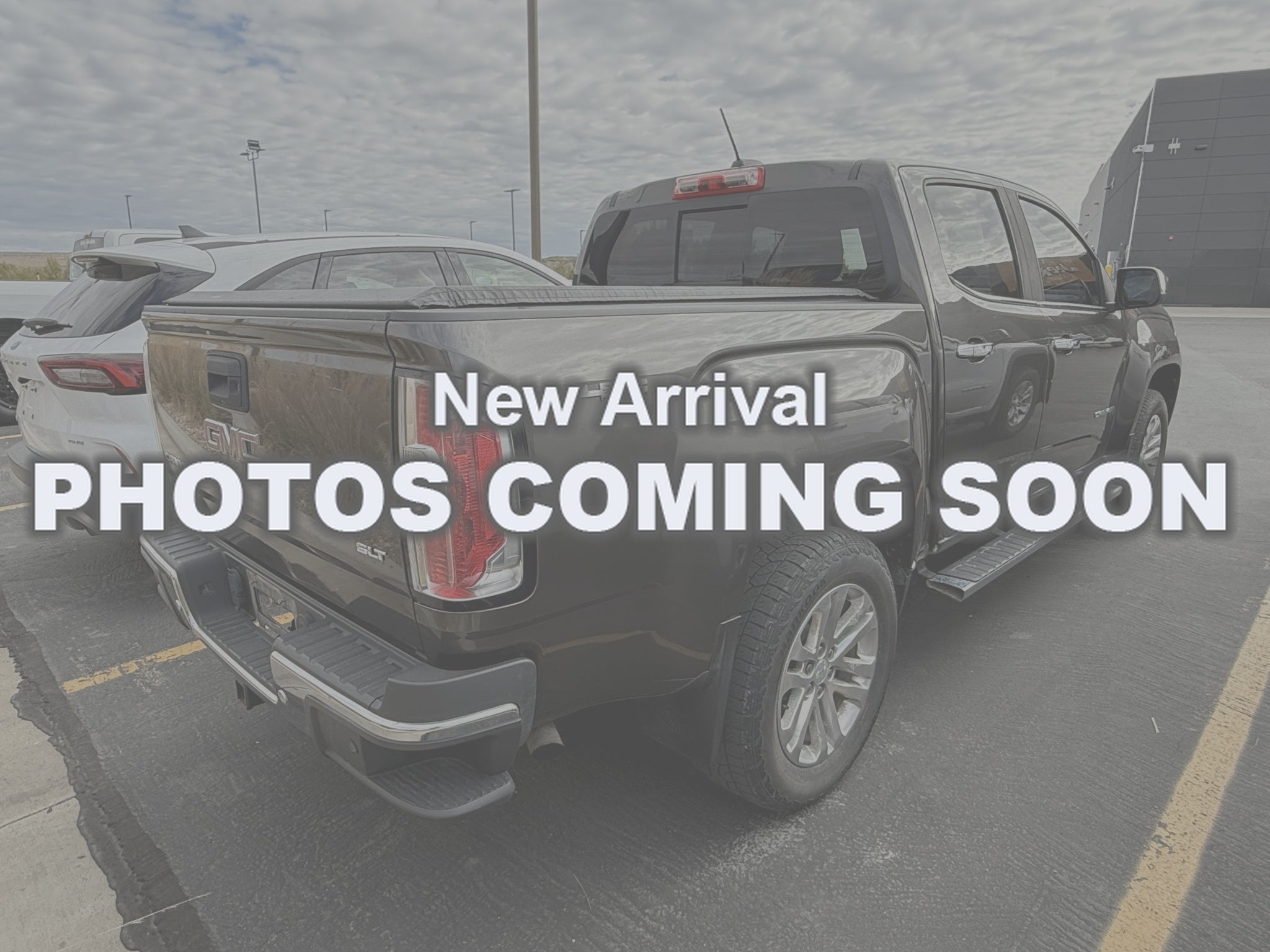 2019 GMC Canyon SLT