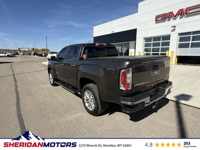 2019 GMC Canyon SLT