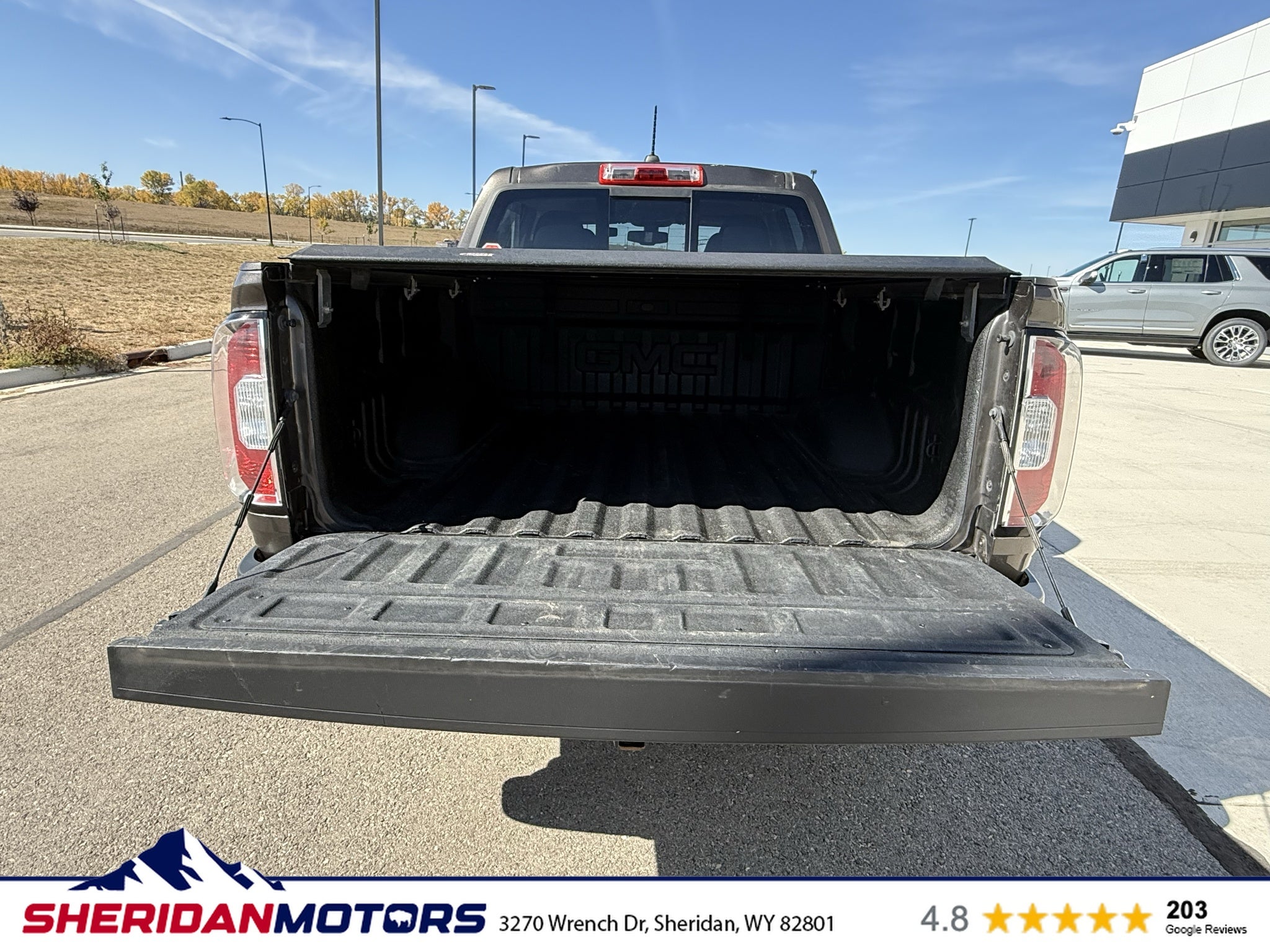 2019 GMC Canyon SLT