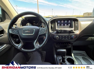 2020 GMC Canyon All Terrain w/Leather