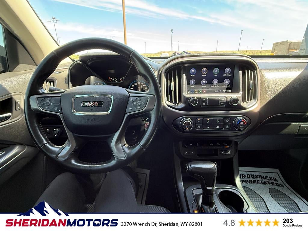 2020 GMC Canyon All Terrain w/Leather
