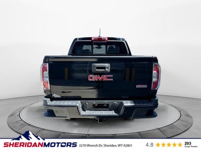 2020 GMC Canyon All Terrain w/Leather