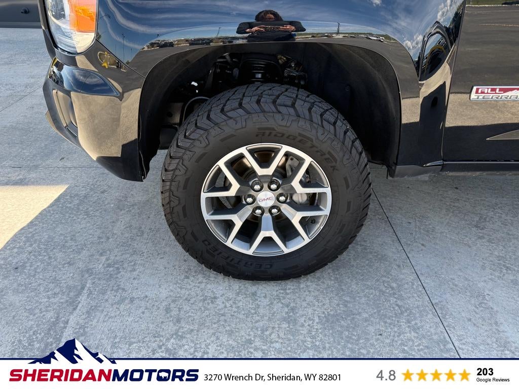 2020 GMC Canyon All Terrain w/Leather
