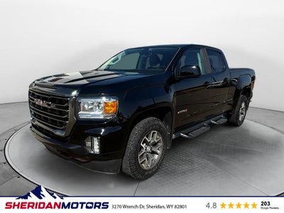 2021 GMC Canyon AT4 w/Cloth