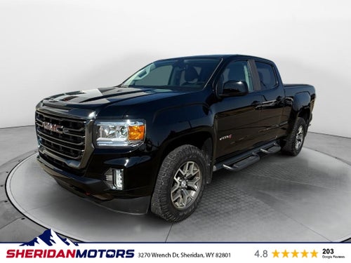 2021 GMC Canyon AT4 w/Cloth