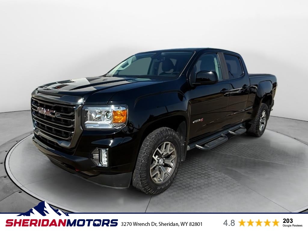 2021 GMC Canyon AT4 w/Cloth