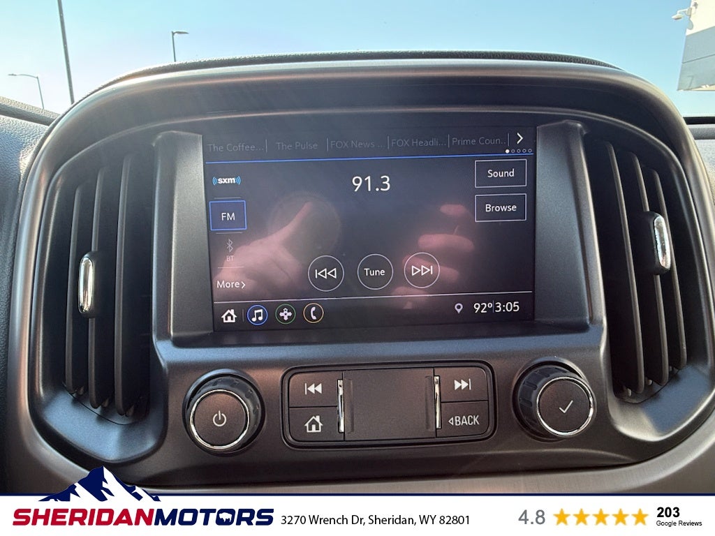 2021 GMC Canyon AT4 w/Cloth
