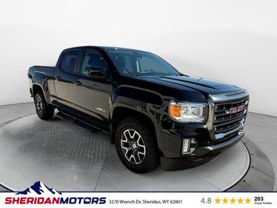 2021 GMC Canyon AT4 w/Cloth