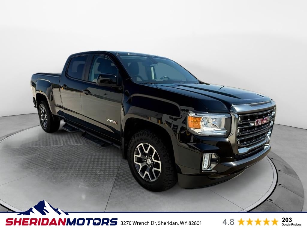 2021 GMC Canyon AT4 w/Cloth