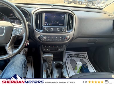 2021 GMC Canyon AT4 w/Cloth