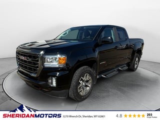 2021 GMC Canyon AT4 w/Cloth