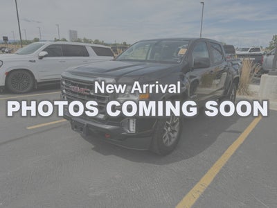 2022 GMC Canyon AT4 w/Leather