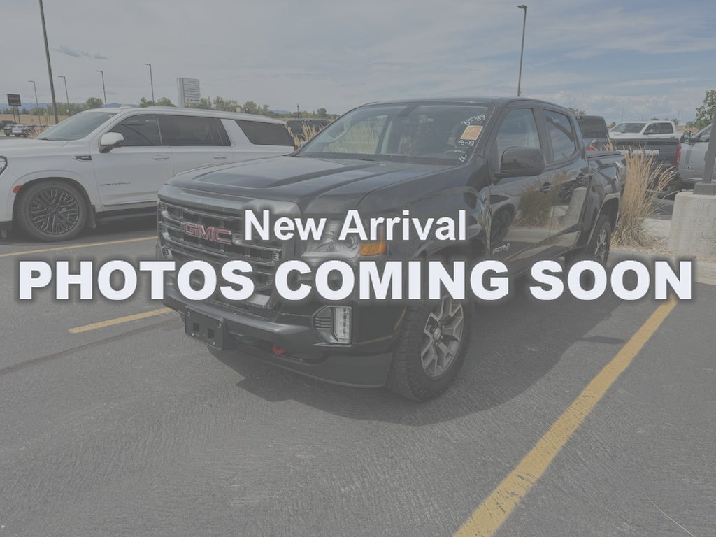 2022 GMC Canyon AT4 w/Leather