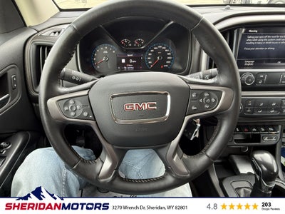 2022 GMC Canyon 4WD AT4 w/Leather