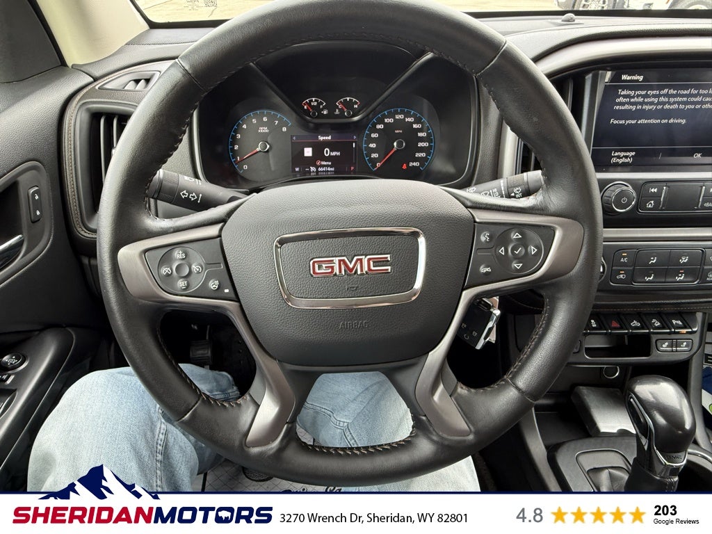 2022 GMC Canyon 4WD AT4 w/Leather