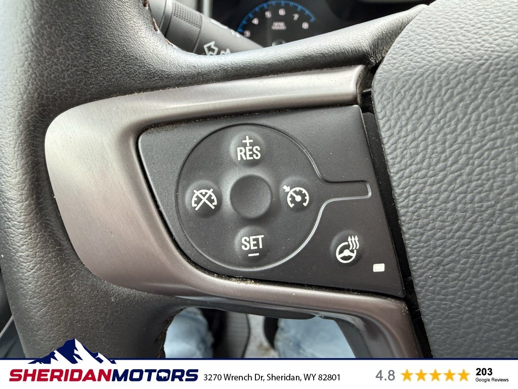 2022 GMC Canyon 4WD AT4 w/Leather