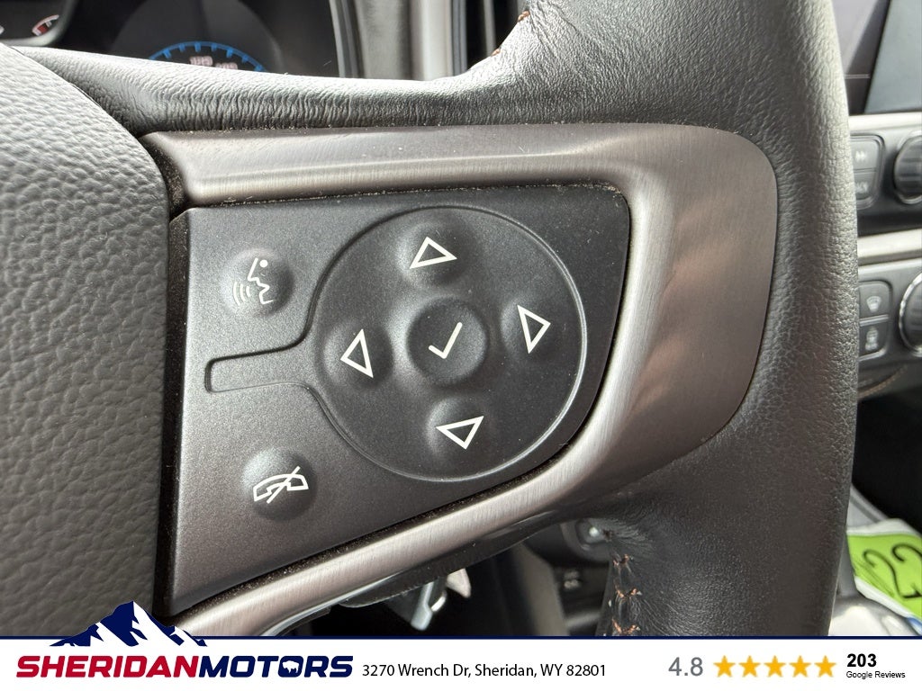 2022 GMC Canyon 4WD AT4 w/Leather