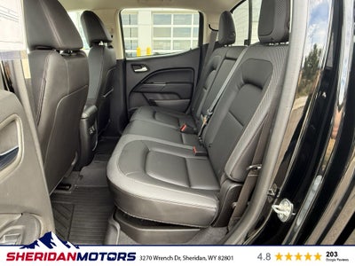 2022 GMC Canyon 4WD AT4 w/Leather