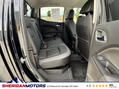 2022 GMC Canyon 4WD AT4 w/Leather